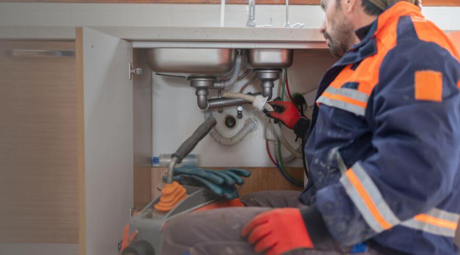 Commercial Slab Leak Plumbing in Samburg, TN